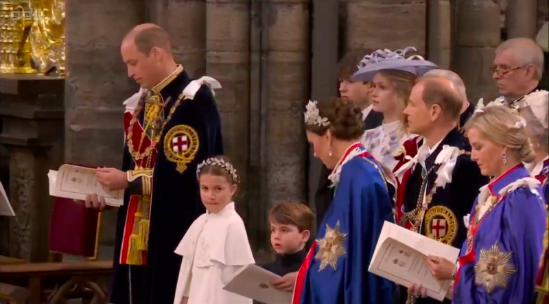 Princ William i Kate Middleton s princezom Charlotte i princ George