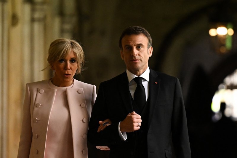 Brigitte i Emmanuel Macron