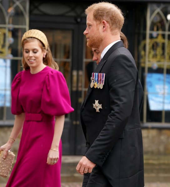 princ Harry i princeza Beatrice