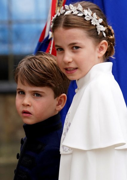 Princeza Charlotte i princ Louis