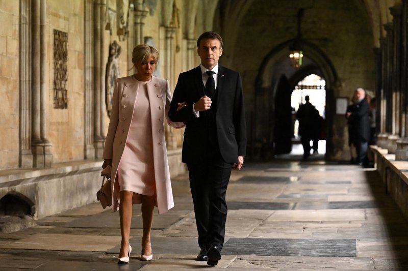 Brigitte i Emmanuel Macron