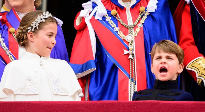 Princ Louis, princeza Charlotte, Kate Middleton i princ William