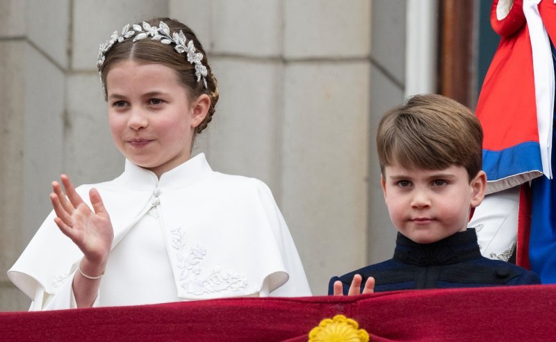 Princeza Charlotte i princ Louis