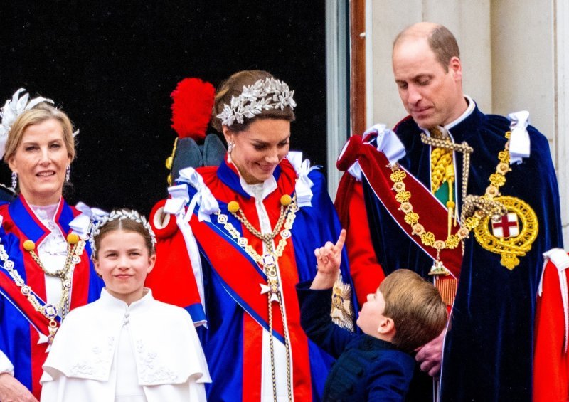 Princ Louis, princeza Charlotte, Kate Middleton, princ William