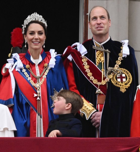 Princ Louis, Kate Middleton, princ William
