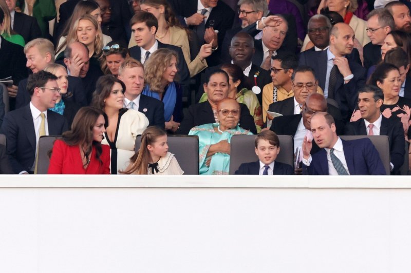Kate Middleton, princeza Charlotte, princ William, princ George