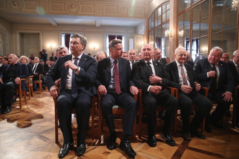 Andrej Plenković, Gordan Jandroković, Miroslav Šeparović, Radovan Dobronić i Vladimir Šeks