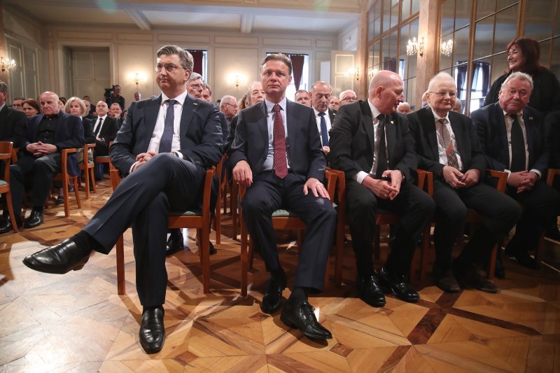 Andrej Plenković, Gordan Jandroković, Miroslav Šeparović, Radovan Dobronić i Vladimir Šeks