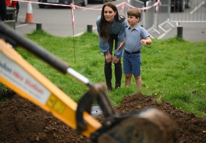 Kate Middleton i princ Louis