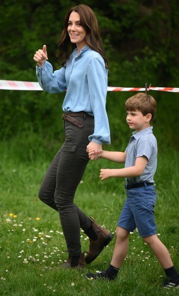 Princ Louis i Kate Middleton