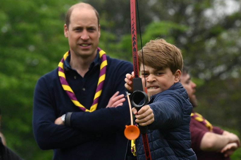 Princ William i princ George