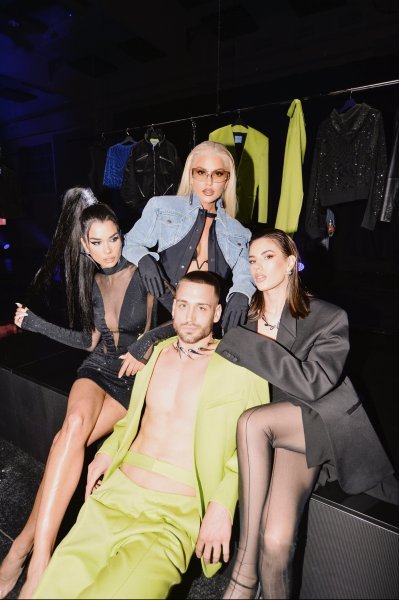Anamaria Raić, Karla Zelić, Dora Predojević i Luciano Plazibat