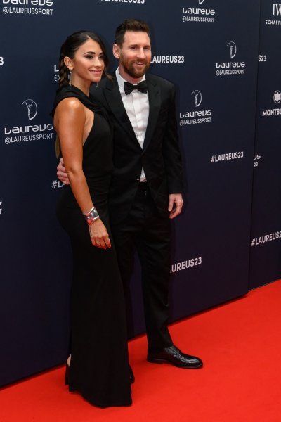 Antonella Roccuzzo i Lionel Messi