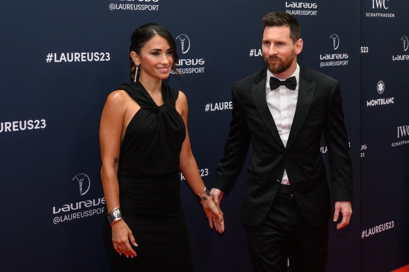 Antonella Roccuzzo i Lionel Messi