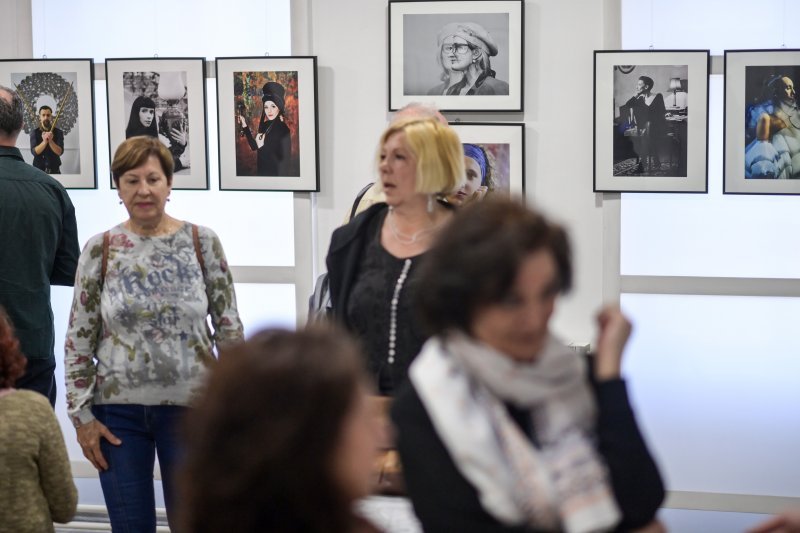 Otvorenje izložbe fotografija dobitnika 'Tošo Dabac' Aleksandra Bonačića i Ognjena Karabegovića