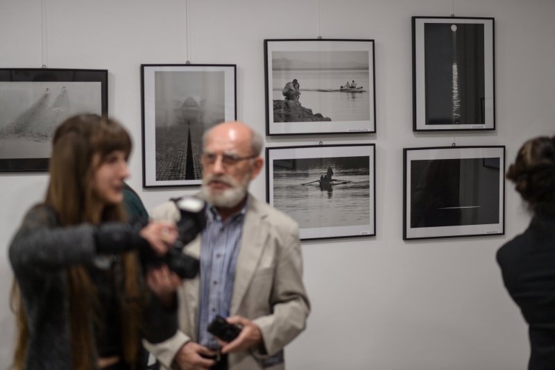 Otvorenje izložbe fotografija dobitnika 'Tošo Dabac' Aleksandra Bonačića i Ognjena Karabegovića