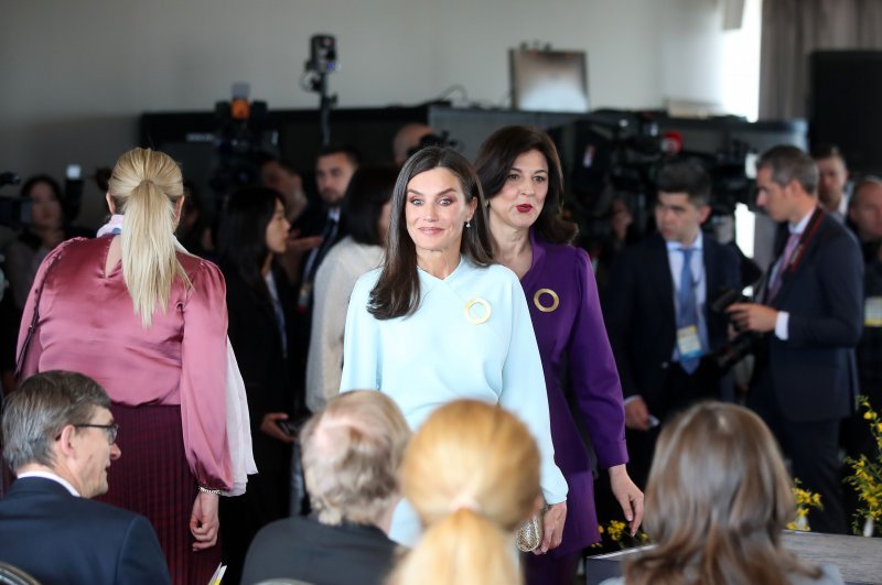 Španjolska kraljica Letizia i Sanja Musić Milanović
