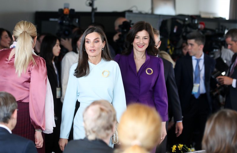 Španjolska kraljica Letizia i Sanja Musić Milanović