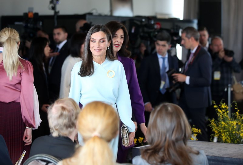 Španjolska kraljica Letizia i Sanja Musić Milanović
