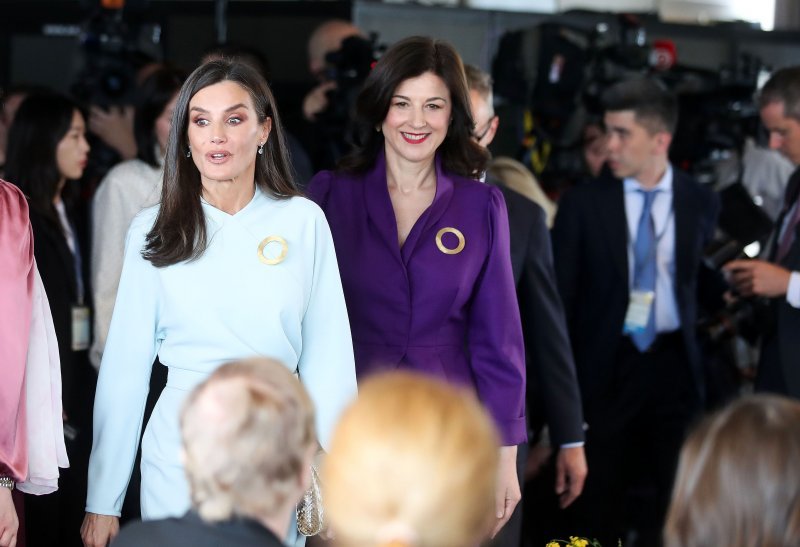 Španjolska kraljica Letizia i Sanja Musić Milanović