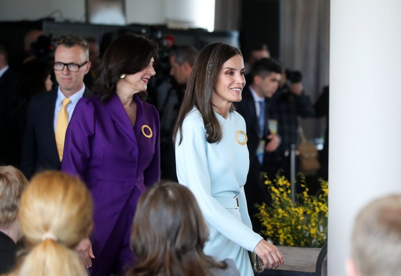 Španjolska kraljica Letizia i Sanja Musić Milanović