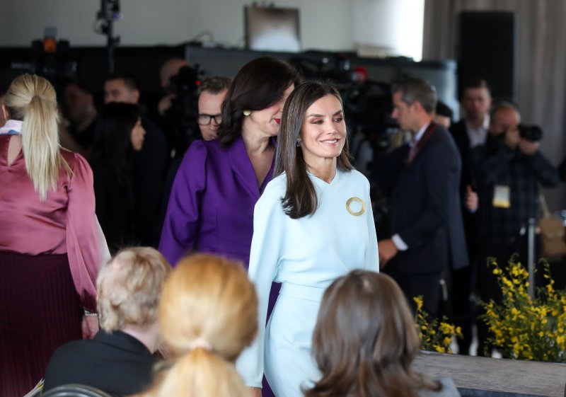 Španjolska kraljica Letizia i Sanja Musić Milanović
