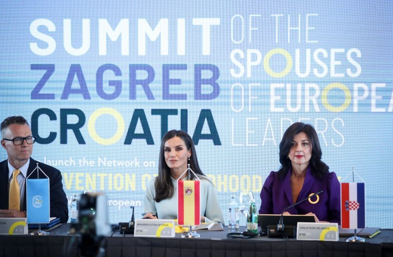 Španjolska kraljica Letizia i Sanja Musić Milanović