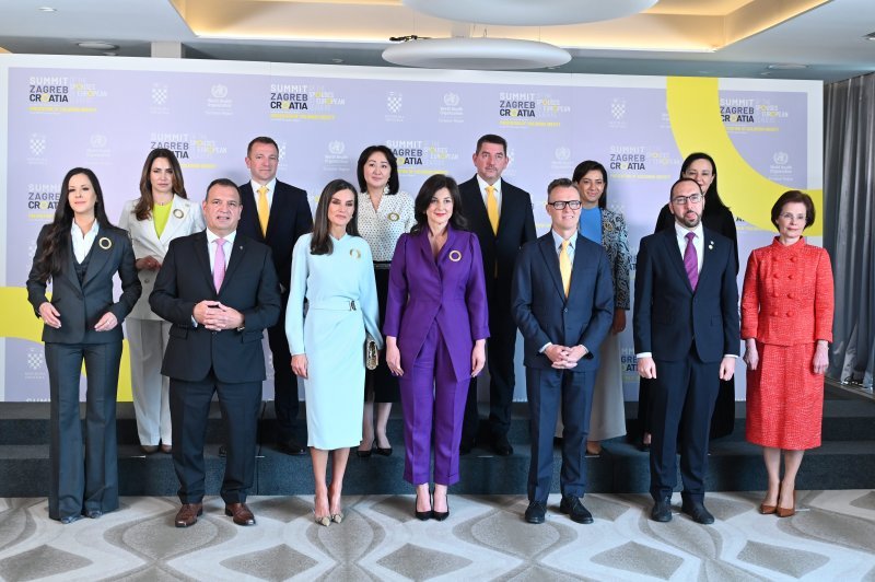 Španjolska kraljica Letizia na Samitu supružnika europskih čelnika