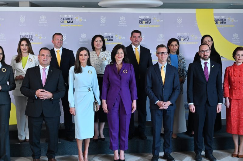 Španjolska kraljica Letizia na Samitu supružnika europskih čelnika
