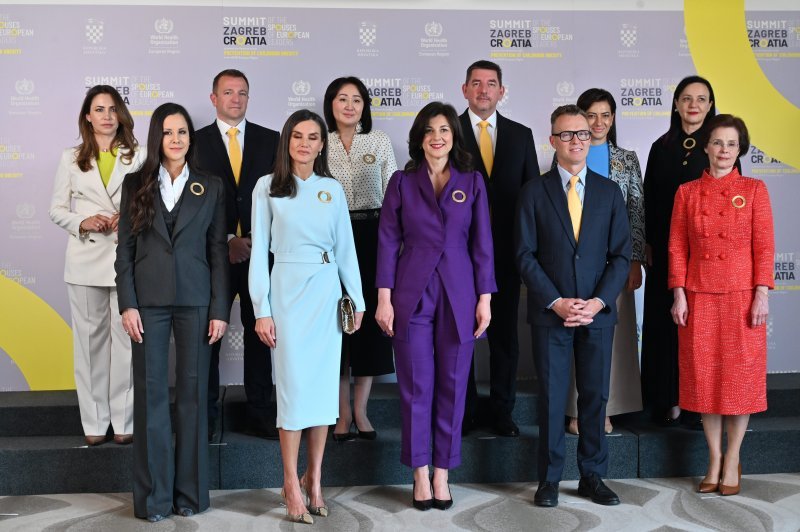 Španjolska kraljica Letizia na Samitu supružnika europskih čelnika