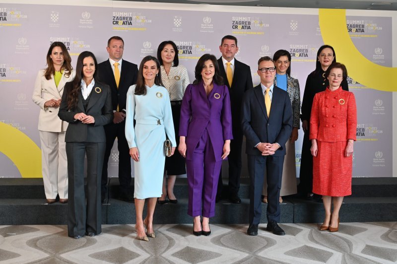 Španjolska kraljica Letizia na Samitu supružnika europskih čelnika
