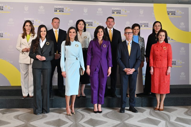 Španjolska kraljica Letizia na Samitu supružnika europskih čelnika
