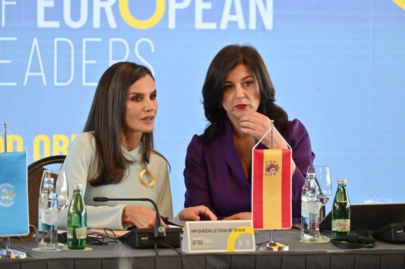 Španjolska kraljica Letizia na Samitu supružnika europskih čelnika