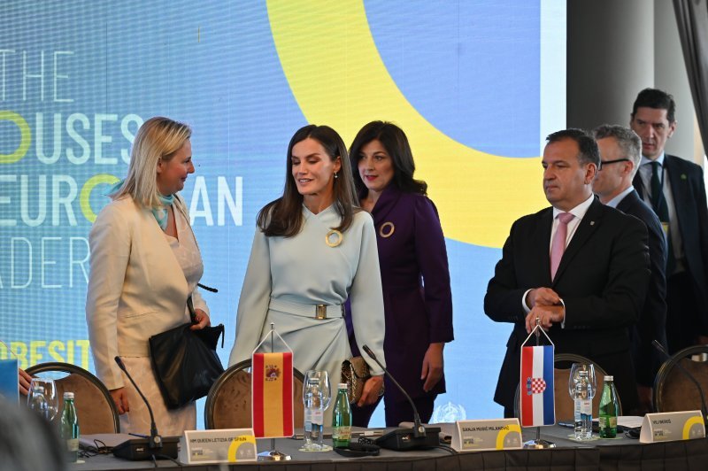 Španjolska kraljica Letizia na Samitu supružnika europskih čelnika