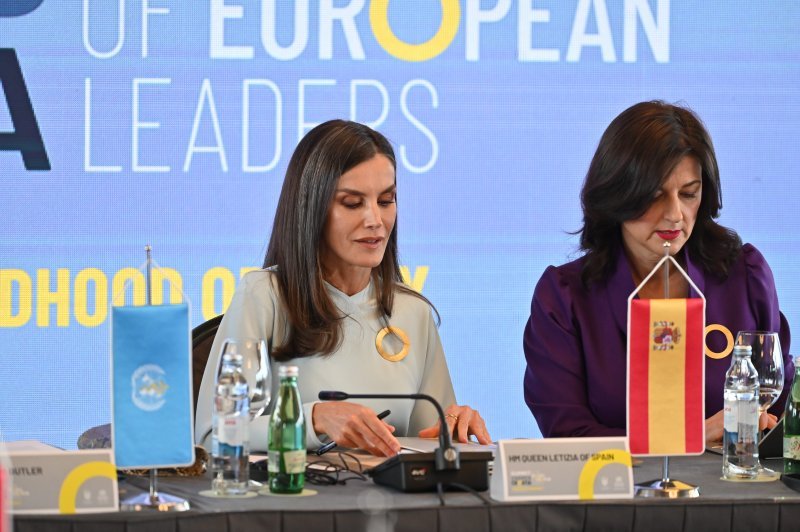 Španjolska kraljica Letizia na Samitu supružnika europskih čelnika