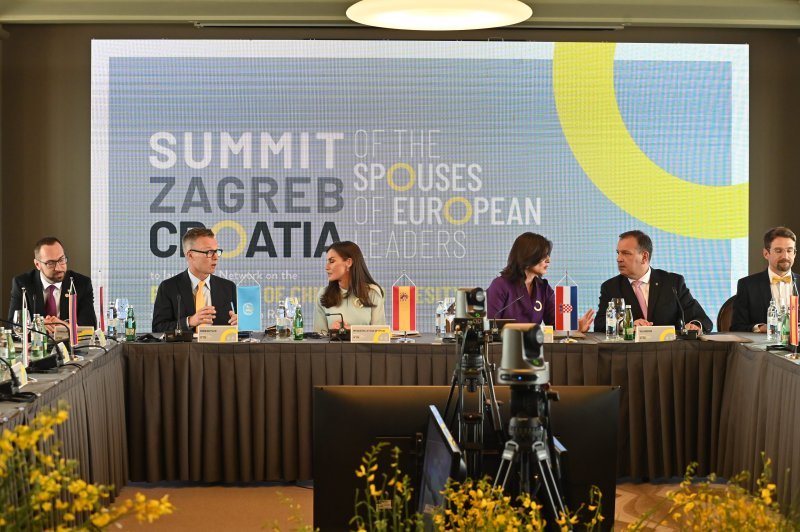 Španjolska kraljica Letizia na Samitu supružnika europskih čelnika