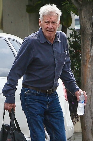 Harrison Ford i Georgia Ford