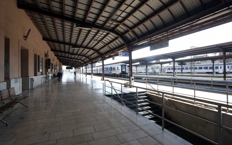 Obustava željezničkog prometa na zagrebačkom Glavnom kolodvoru
