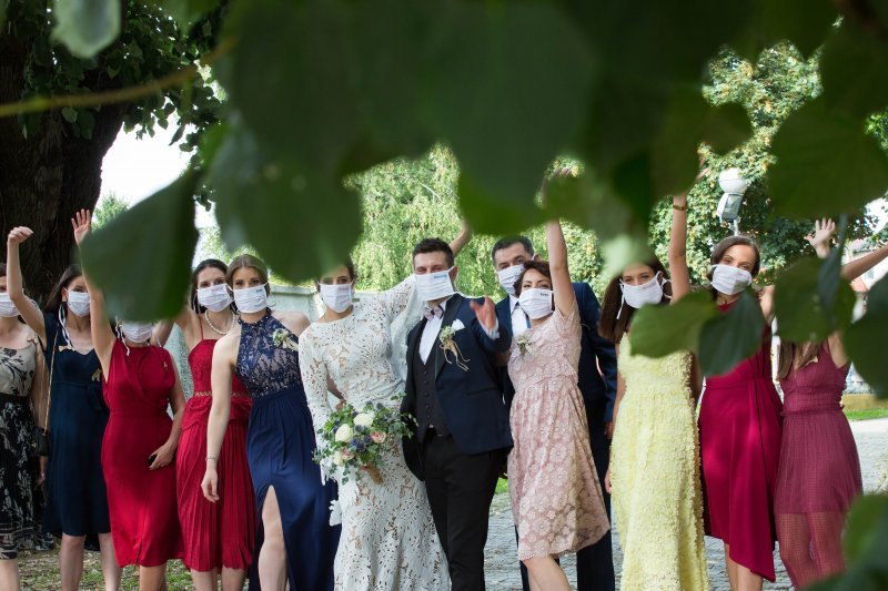 Vjenčanje u doba pandemije - ilustrativna fotografija