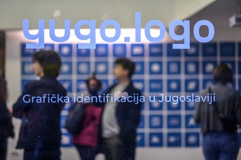 Otvorena je izložba 'Yugo.logo – Grafička identifikacija u Jugoslaviji'