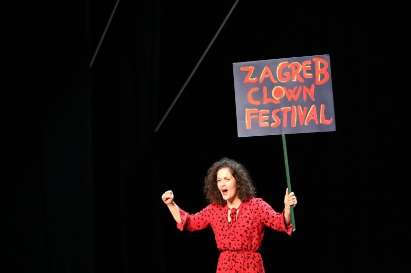 Svečano otvorenje Zagreb Clown Festivala