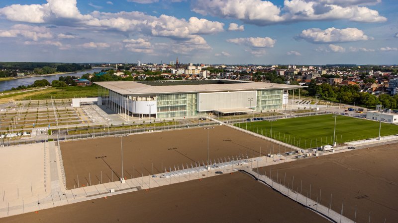 Novi stadion NK Osijeka na Pampasu