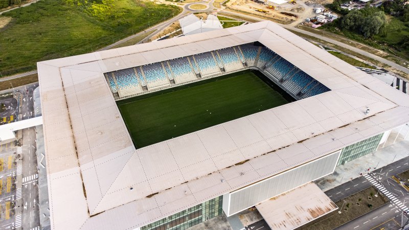 Novi stadion NK Osijeka na Pampasu