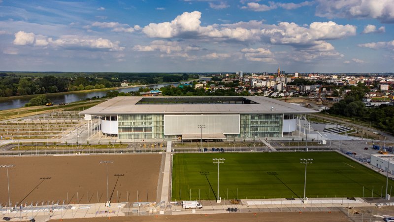 Novi stadion NK Osijeka na Pampasu