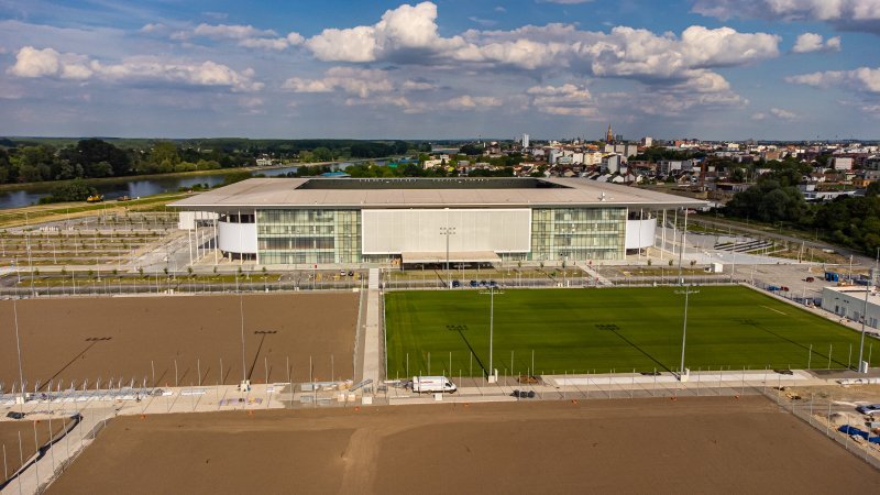 Novi stadion NK Osijeka na Pampasu