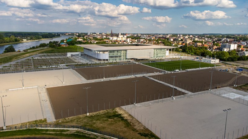 Novi stadion NK Osijeka na Pampasu