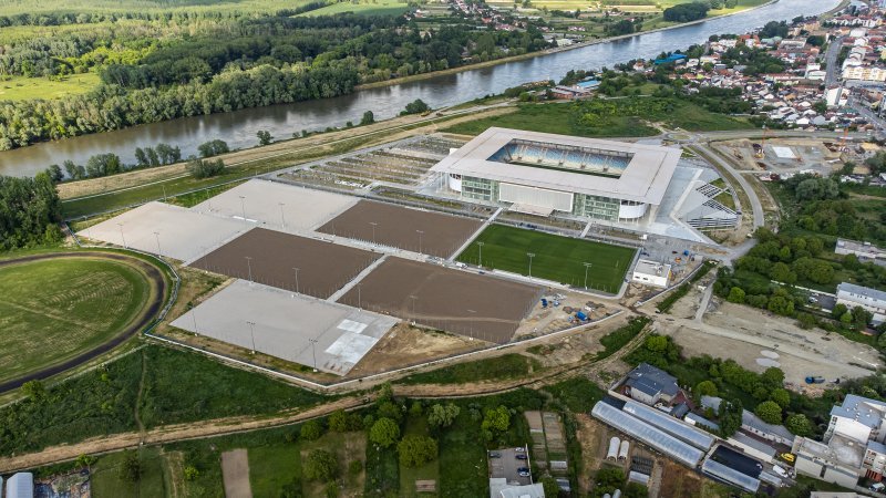 Novi stadion NK Osijeka na Pampasu