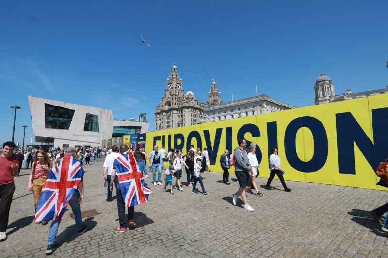 Atmosfera u Liverpoolu uoči Eurosonga