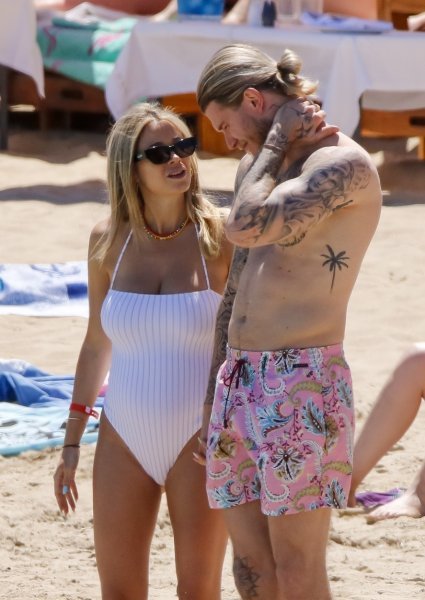 Diletta Leotta i Loris Karius