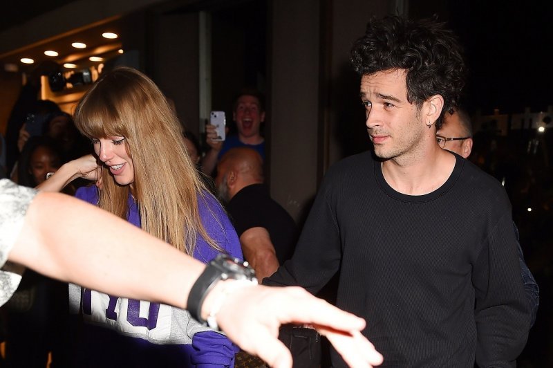 Taylor Swift i Matty Healy